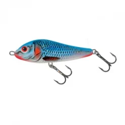 Vobler Salmo Rattlin Slider 8cm Sinking Bleeding Blue Shad