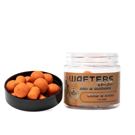 Addicted Wafters Ball Dumbell 14mm Crab Krill - imagine 2