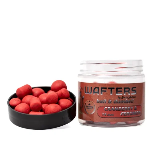 Addicted Wafters Ball Dumbell 14mm Cranberrry Feromon - imagine 2