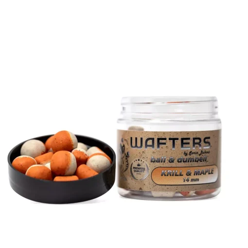 Addicted Wafters Ball Dumbell 14mm Krill Maple - imagine 2