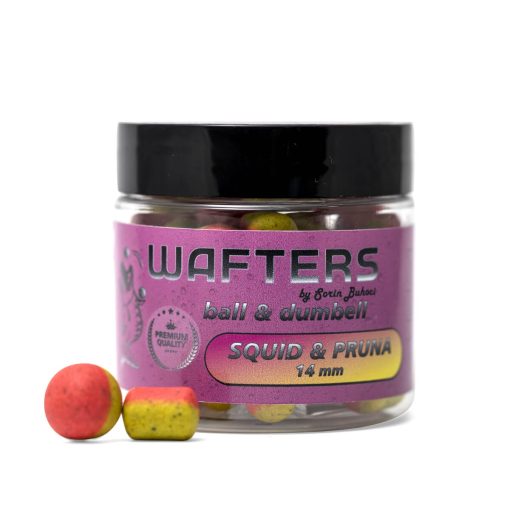 Addicted Wafters Ball Dumbell 14mm Squid Pruna