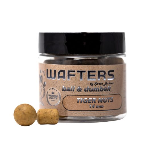 Addicted Wafters Ball Dumbell 14mm Tiger Nuts