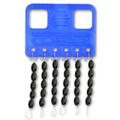 Zebco Stopper Oval Negru S