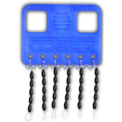 Zebco Stopper Rubber Black XL