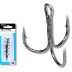 Zebco Treble Hook Gunsmoke No.6