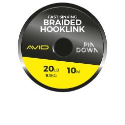 Avid Pin Down Braided Hooklink 20lb