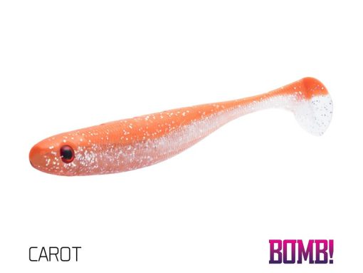 Delphin Shad Bomb Rippa 10cm Carot