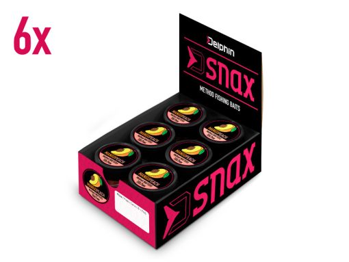 Delphin D Snax Waft 10mm Mango Para - imagine 2