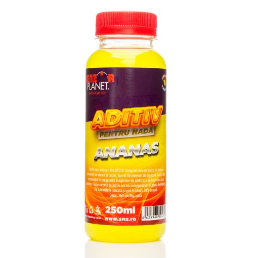 Aditiv Senzor 250ml - Ananas