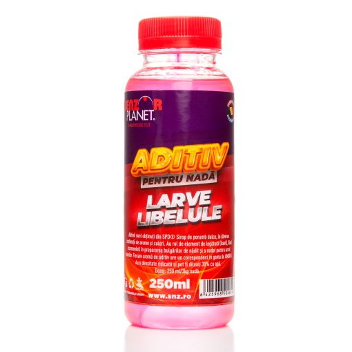 Aditiv Senzor 250ml - Larva de Libelula