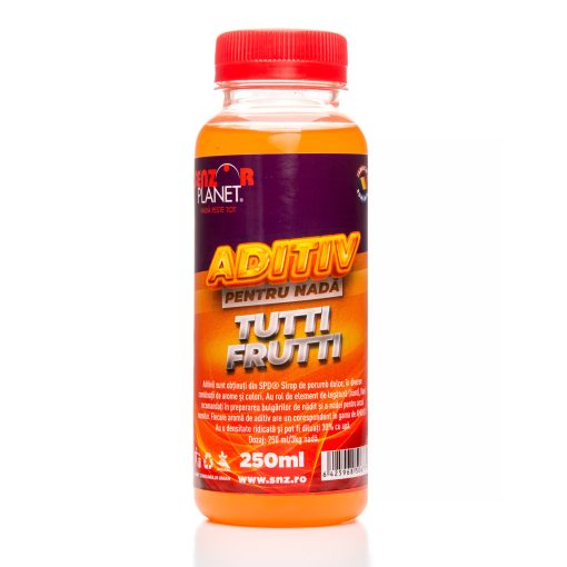 Aditiv Senzor 250ml - Tutti Frutti