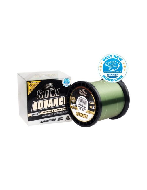Sufix Fir Advance 1000m Green 0.28mm