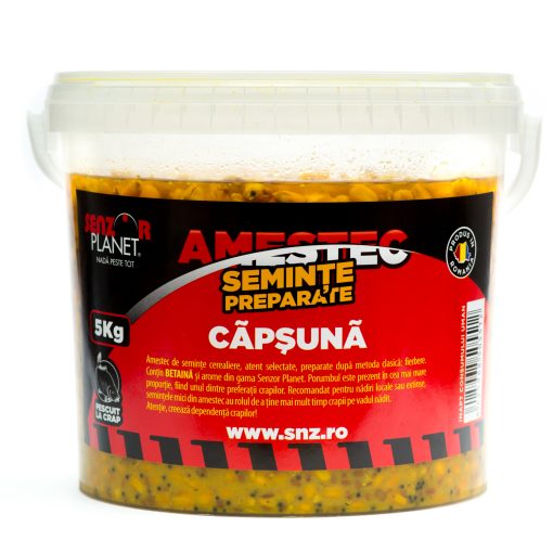Amestec Seminte Senzor 5kg - Capsuna