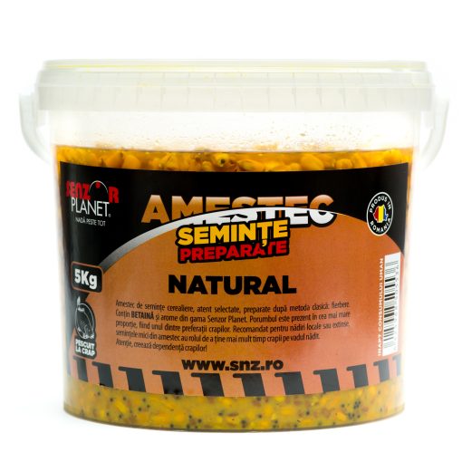Amestec Seminte Senzor 5kg - Natural