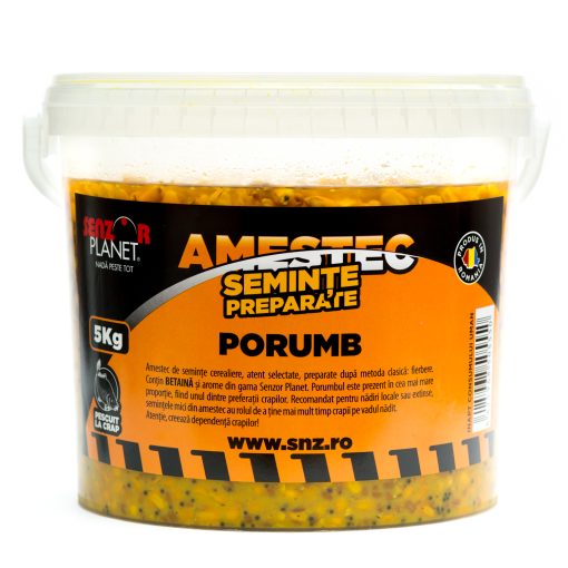 Amestec Seminte Senzor 5kg - Porumb