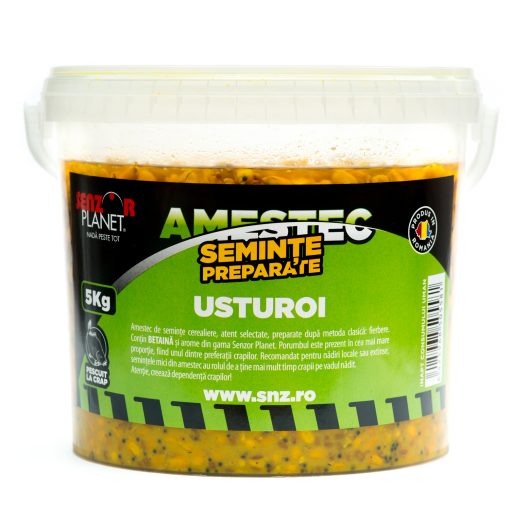 Amestec Seminte Senzor 5kg - Usturoi