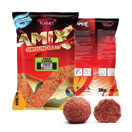 Nada Senzor Amix 3kg Crap Caras Rosu