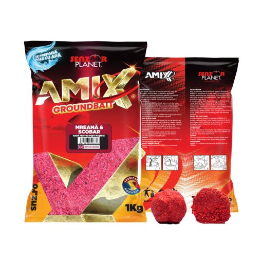 Nada Senzor Amix 1kg Mreana Scobar Rosu