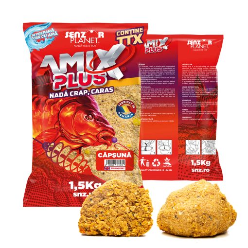 Nada Senzor Amix Plus 1.5kg Capsuna