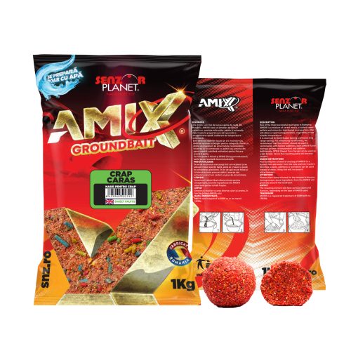 Nada Senzor Amix 1kg Crap Caras Rosu