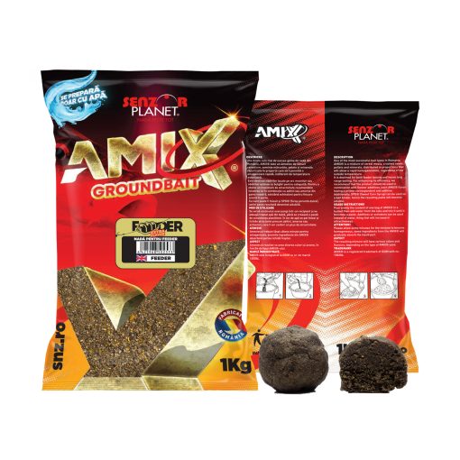 Nada Senzor Amix 1kg Feeder Negru