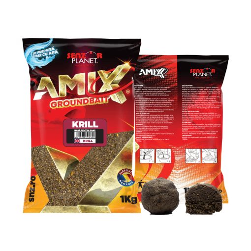 Nada Senzor Amix 1kg Krill Negru
