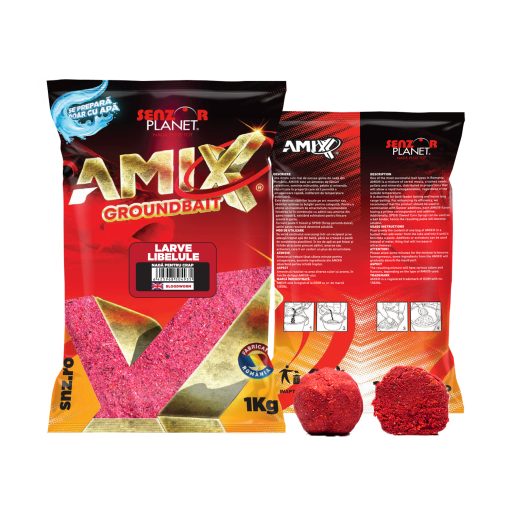 Nada Senzor Amix 1kg Larva de LIbelula