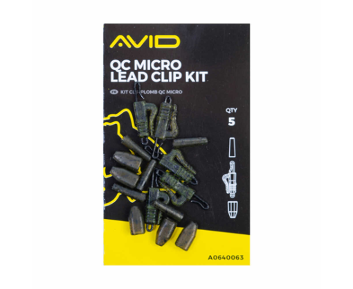 Avid Qc Micro Lead Clip Kit