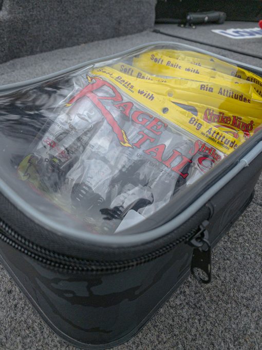 Rage Large Camo Accessory Bag - imagine 3