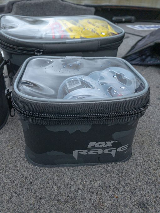 Rage Small Camo Accessory Bag - imagine 3