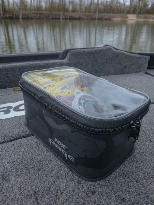 Rage Medium Camo Accessory Bag - imagine 4