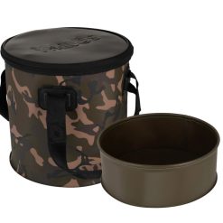 Fox Aquos Camolite Bucket And Insert -12 L