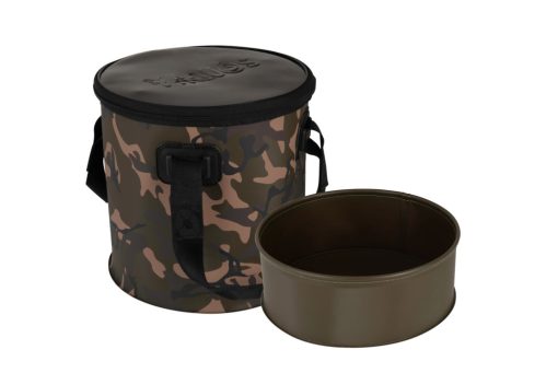 Fox Aquos Camolite Bucket And Insert -12 L