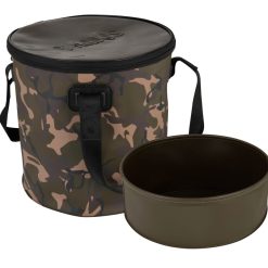 Fox Aquos Camolite Bucket And Insert -17 L