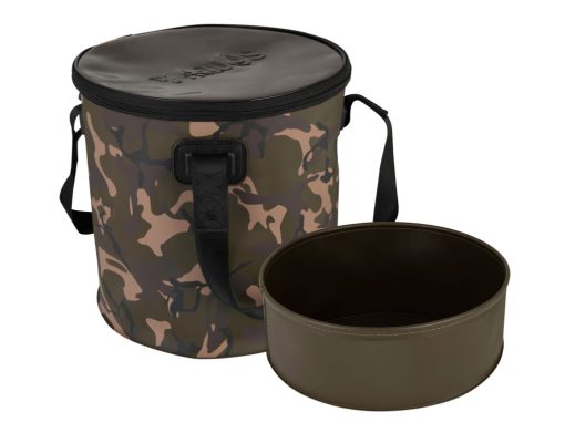 Fox Aquos Camolite Bucket And Insert -17 L