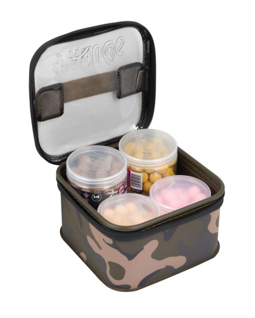 Fox Aquos Camolite Bait Storage - M