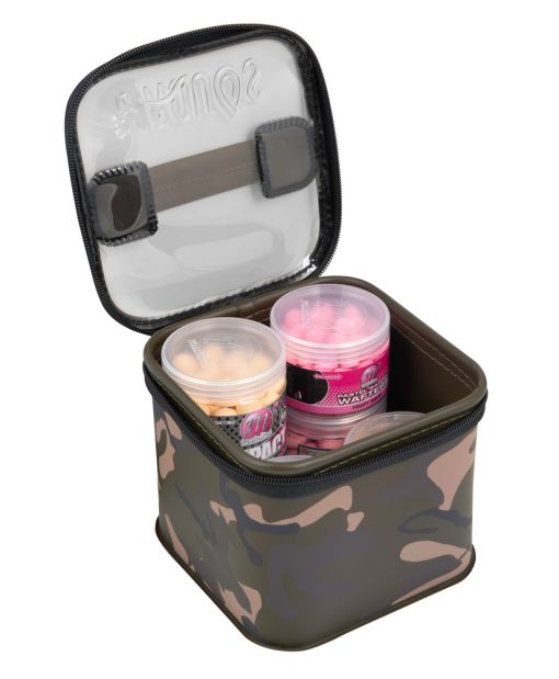 Fox Aquos Camolite Bait Storage - M+