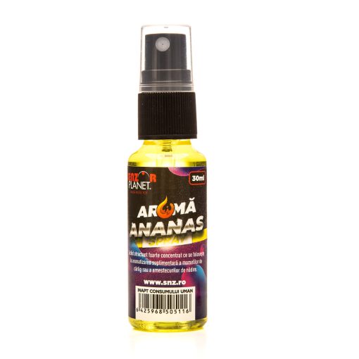Aroma Spray Senzor 30ml - Ananas