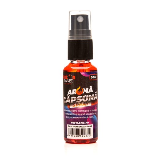 Aroma Spray Senzor 30ml - Capsuna