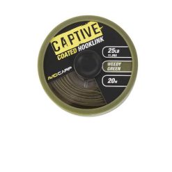 Avid Carp Captive Coated Hooklink - Sand/Clay 25lb