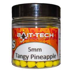 Bait Tech Criticals Wafters 5mm Tangy Pinneaple