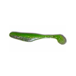 BASS ASSASSIN TURBO SHAD 4'' / 10CM GLITTERBUG