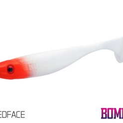 Shad Delphin Bomb Rippa 10cm Redface