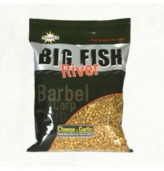 Dynamite Baits Big Fish River - Cheese & Garlic pellets 4/6/8mm 1,8kg