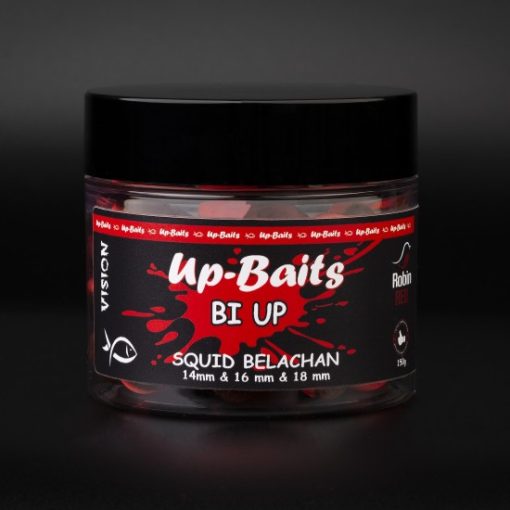 Boilies Carlig Up Baits Biup Critic Echilibrat 200g - Squid Belachan