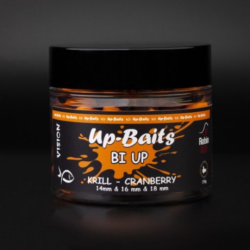 Boilies Carlig Up Baits Biup Critic Echilibrat 200g - Krill Cranberry