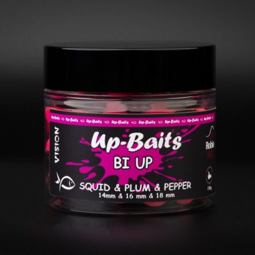 Boilies Carlig Up Baits Biup Critic Echilibrat 200g - Squid Plum Pepper