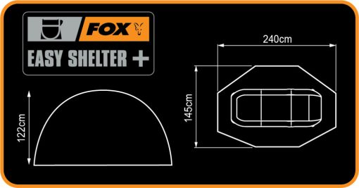 Fox Easy Shelter + - imagine 7