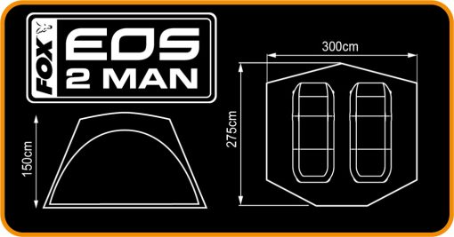 Fox Eos 2 Man Bivy - imagine 2
