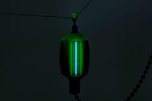 Fox Black Label Dumpy Bobbins – Green - imagine 2